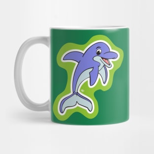 Little Dolphin Mug